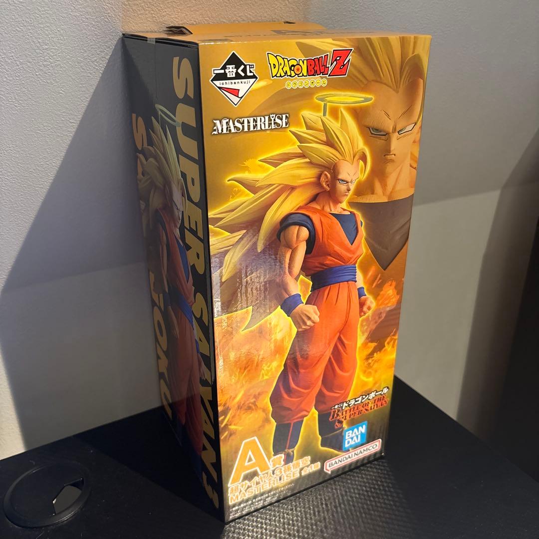 ドラゴンボール 一番くじ A賞 超サイヤ人3 孫悟空 MASTERISE