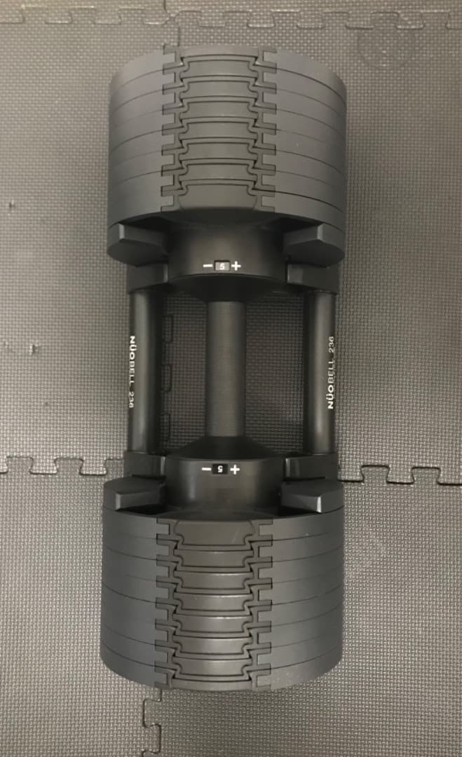 NUOBELL FLEXBELL 36kg可変式ダンベル(2kg刻み) 片方