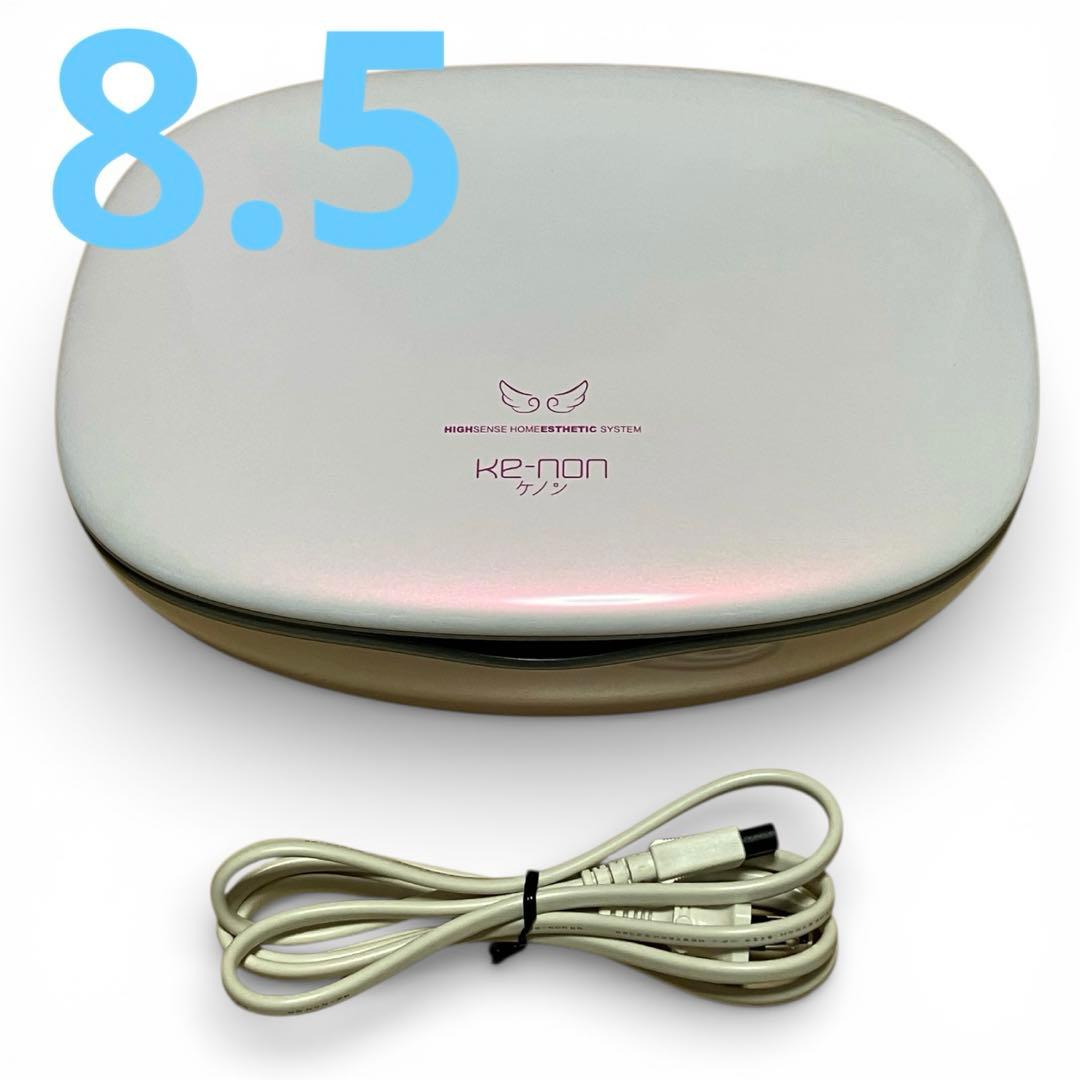 ケノン 脱毛器 Ve.8.5 眉毛脱毛器付 スーパープレミアムカートリッジ付き
