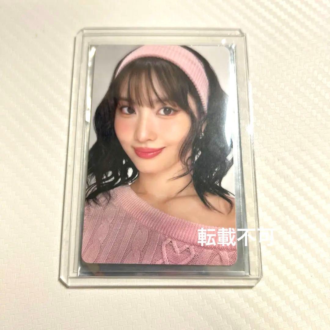 MISAMO TWICE モモ トレカ 1万円特典 - メルカリ