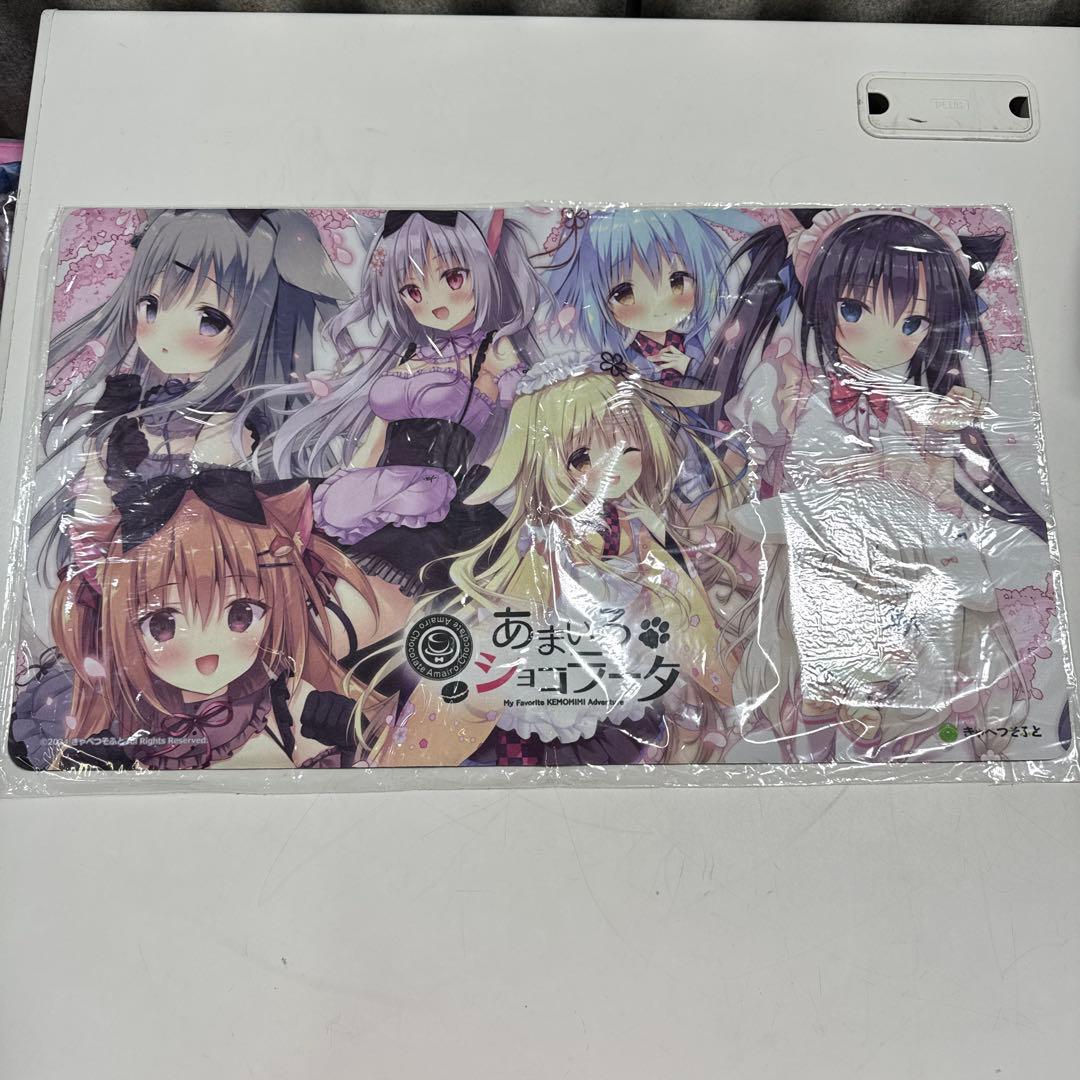 キ*ろ様 あまいろショコラータ きゃべつそふと デスクマット プレイ