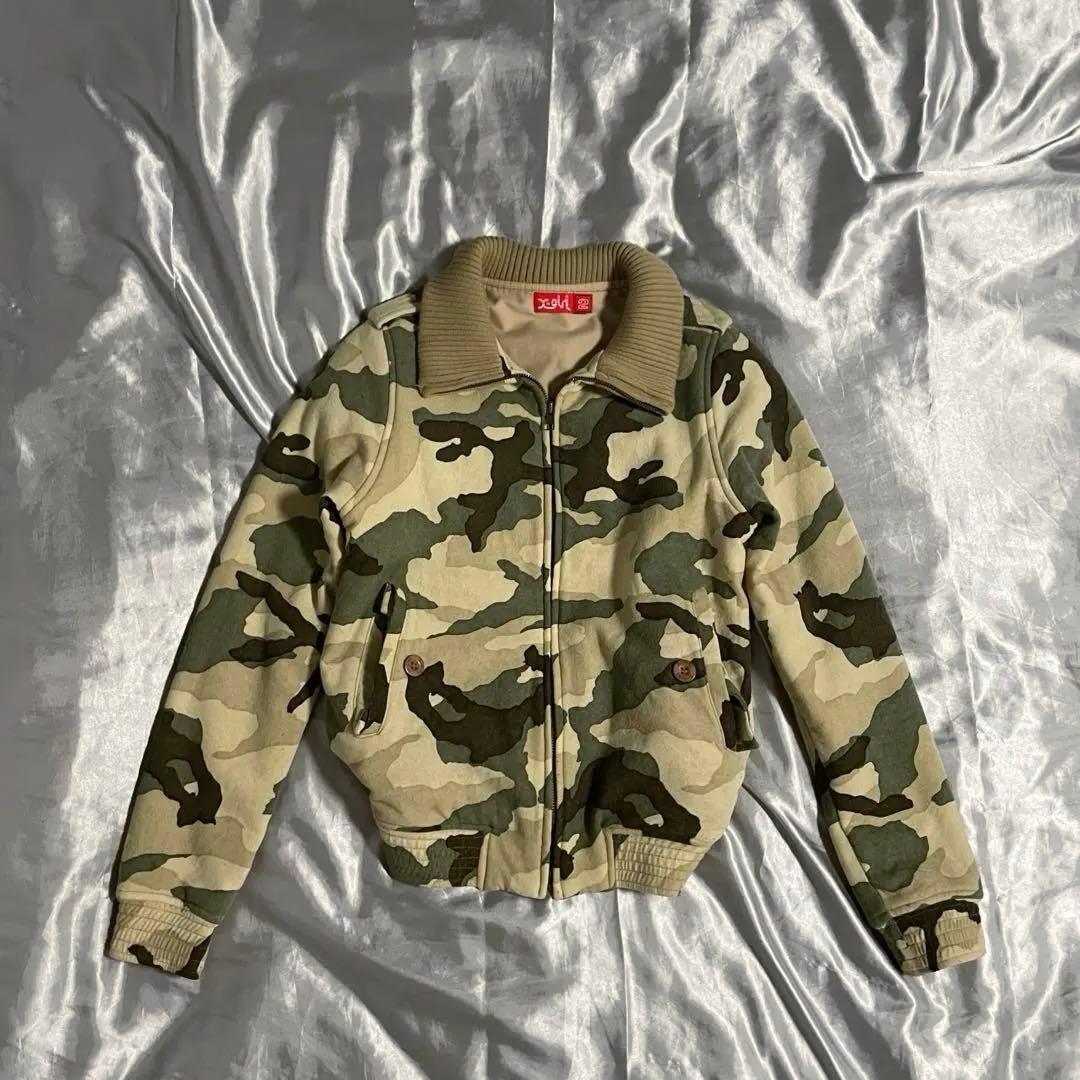 00s archive 迷彩 ジャケット グランジ y2k - メルカリ