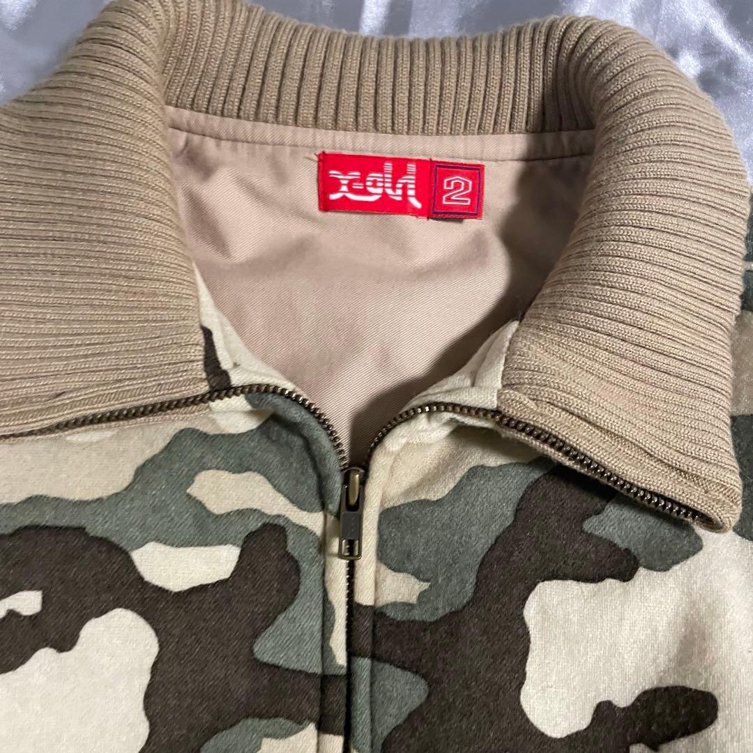 00s archive 迷彩 ジャケット グランジ y2k - メルカリ