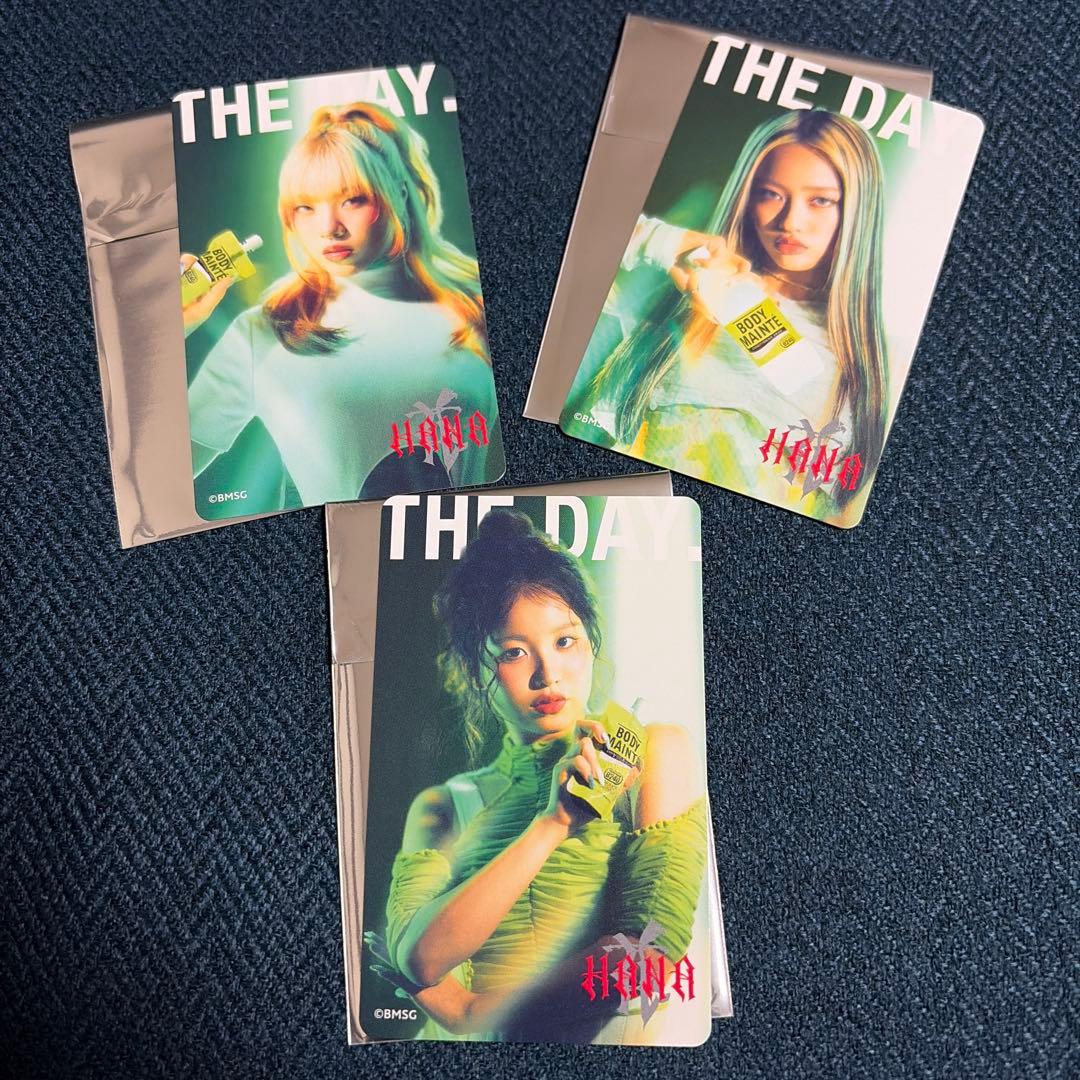 HANA ボディメンテ トレカ ユリ コハル マヒナ - メルカリ