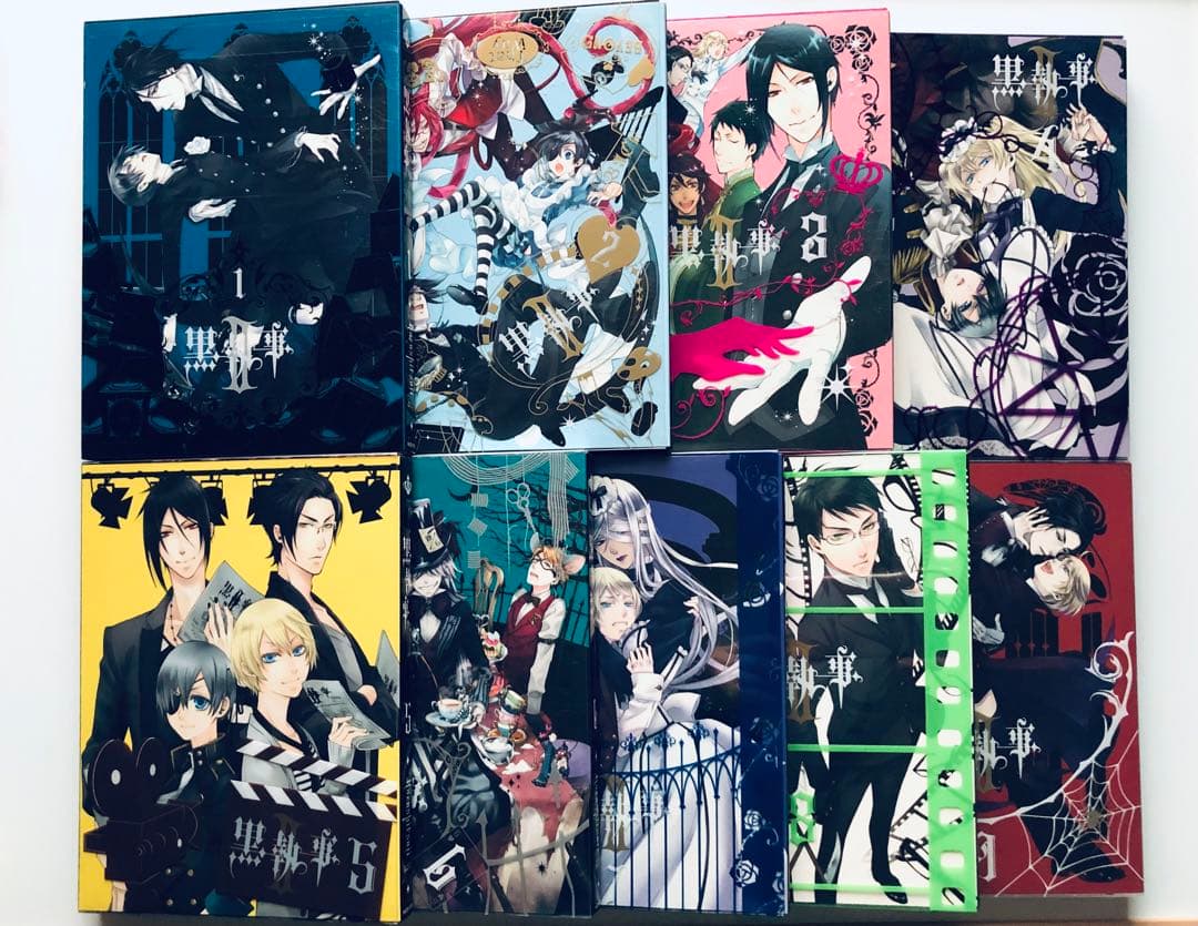 黒執事 第Ⅱ期 I〜Ⅸ DVD 完全生産限定版 特典付き 黒執事Ⅱ Ⅱ【完全生産限定盤】・黒執事 | Sony Music Shop・CD・DVD