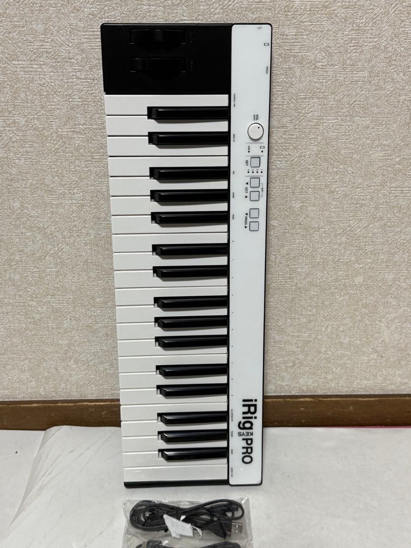 iRig Keys PRO 37鍵シンセサイザー IK Multimedia iRig KEYS PRO - 37鍵MIDIキーボード「iRig KEYS」の