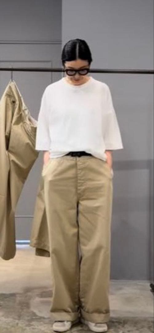 ポ*チ様 チマラ chimala×please別注チノトラウザー アジャスター