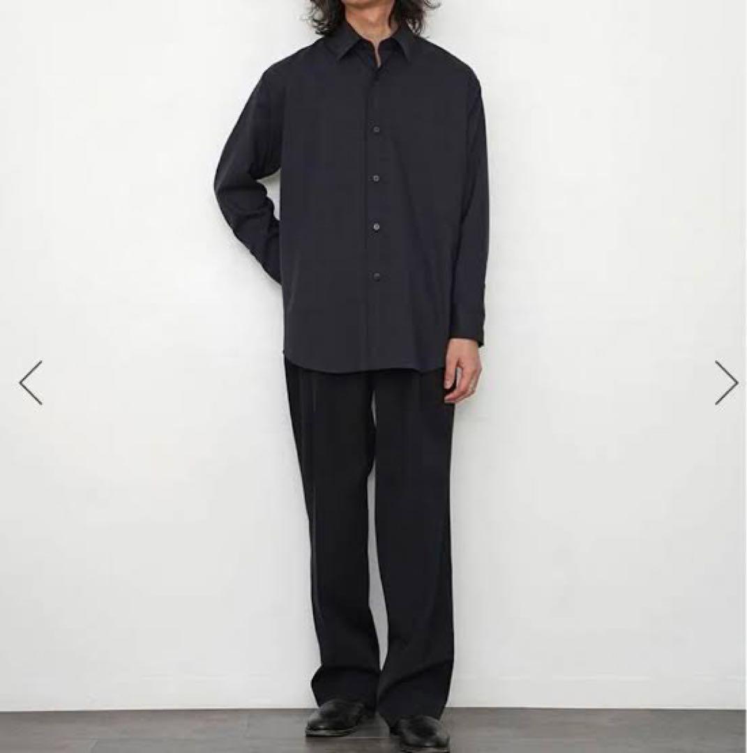 cale カルTASMANIA WOOL CHECK SHIRT サイズ2 KAMIYA - 【24AW】ウール チェックシャツ / WOOL CHECK SHIRT