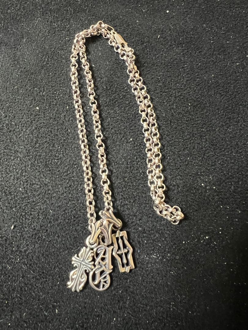 A&G シルバー　ネックレストップ