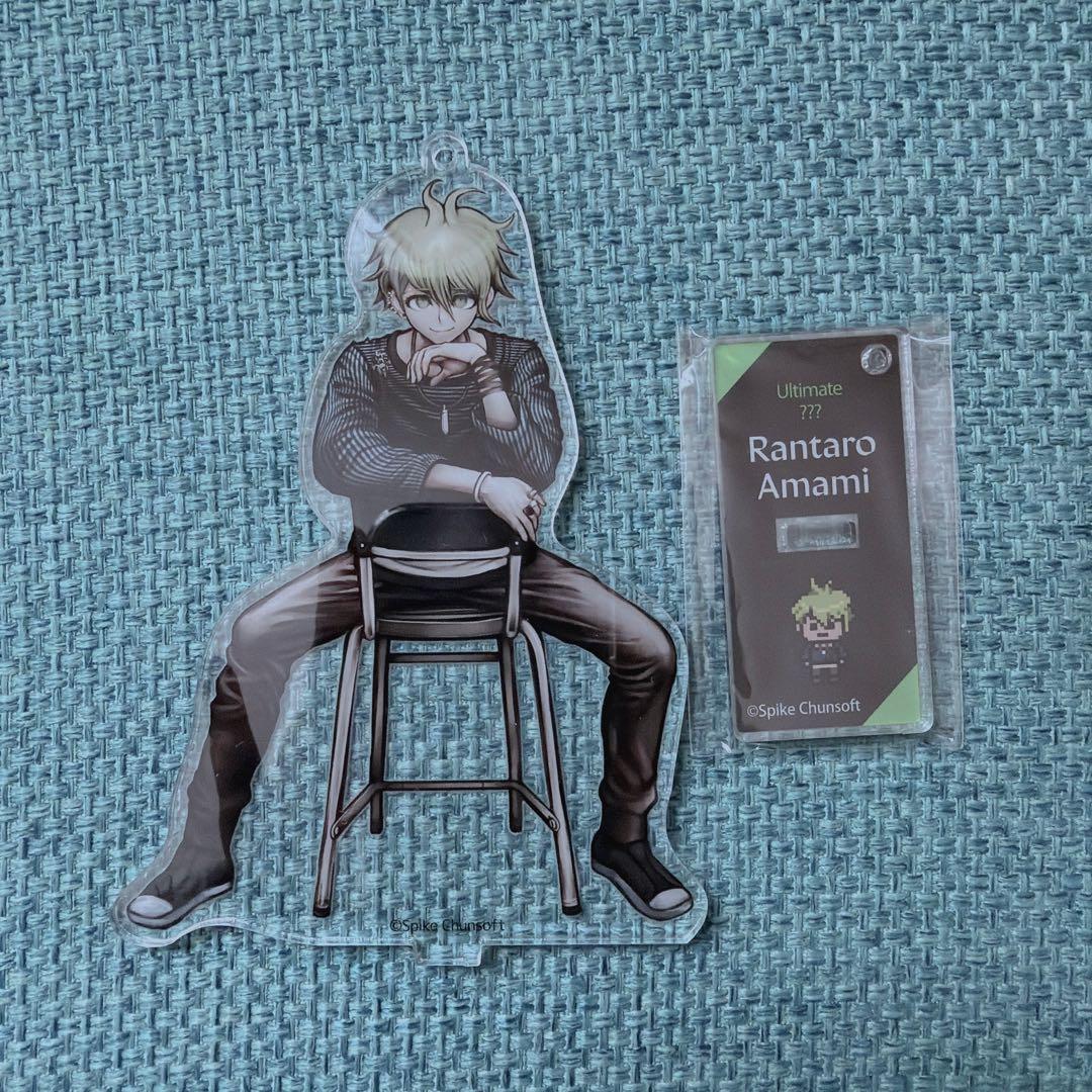 ダンガンロンパ アクリルフィギュア アクリルスタンド 天海蘭太郎