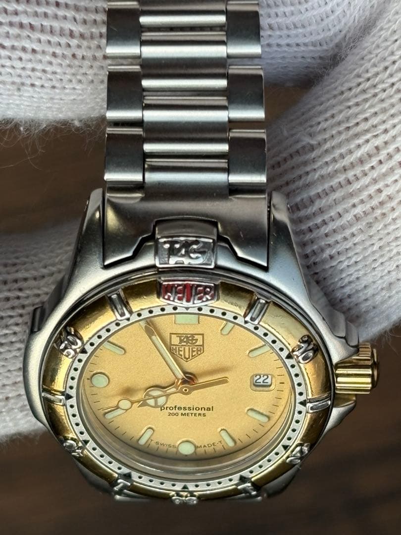TAG HEUER タグホイヤー 995.408 プロフェッショナル 稼働 商品詳細