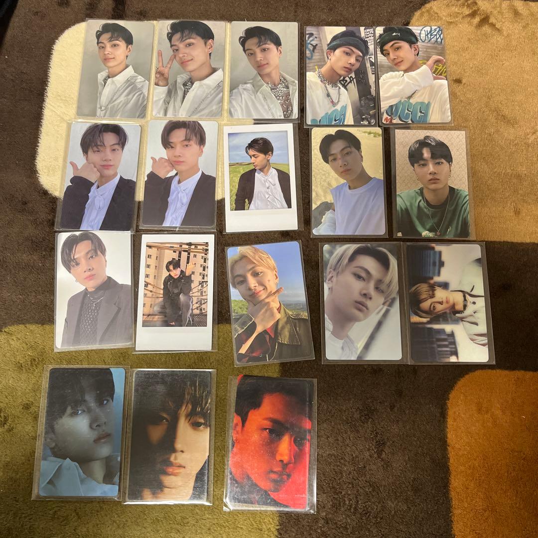 enhypen トレカ　ジェイ　まとめ売り ENHYPEN ジェイ トレカ まとめ売り - メルカリ
