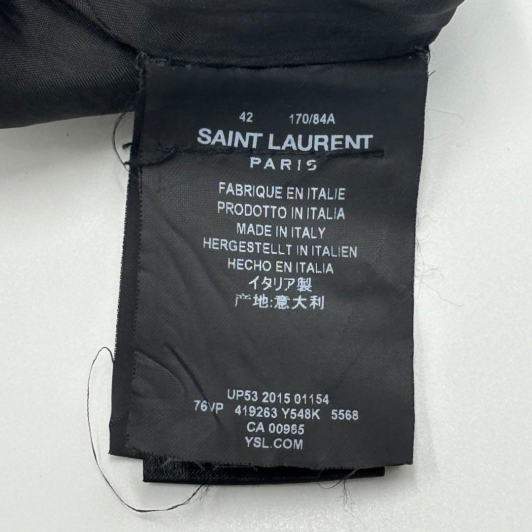 SAINT LAURENT YSL 16ss パームツリー スカジャン - メルカリ