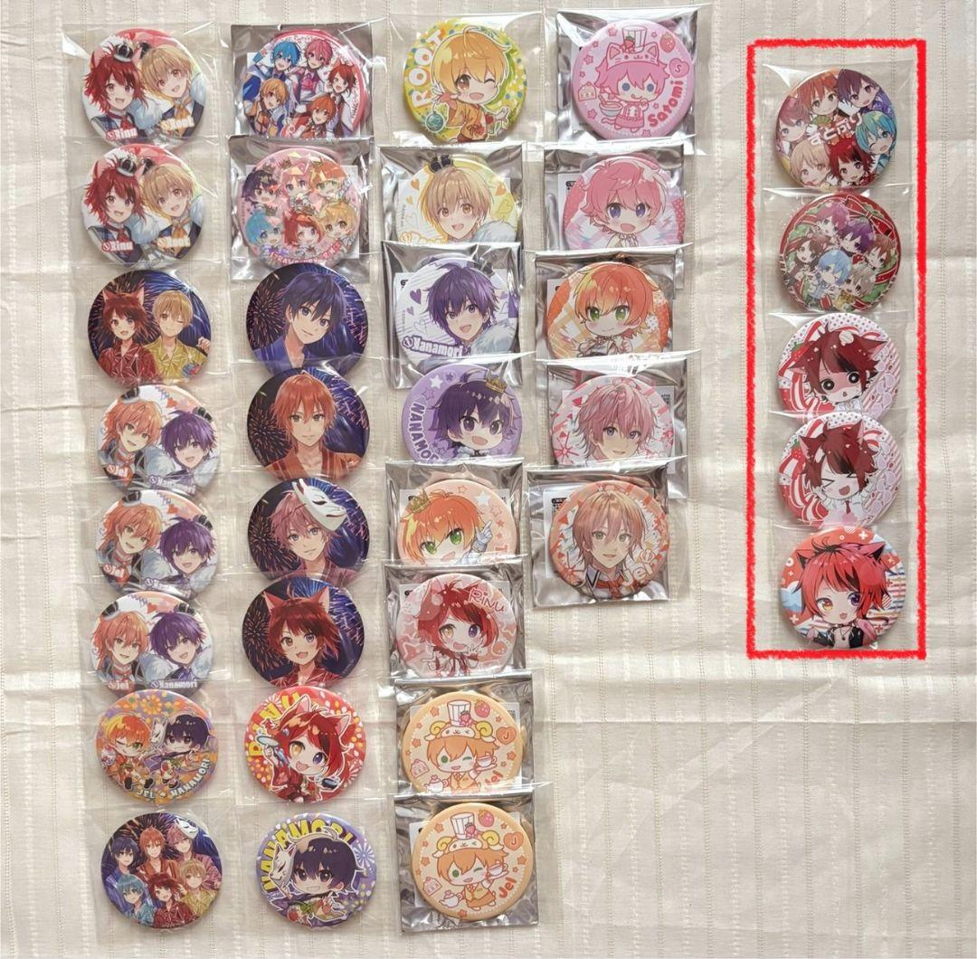 すとぷり ななもり ジェル さとみ ころん 莉犬 るぅと グッズ まとめ