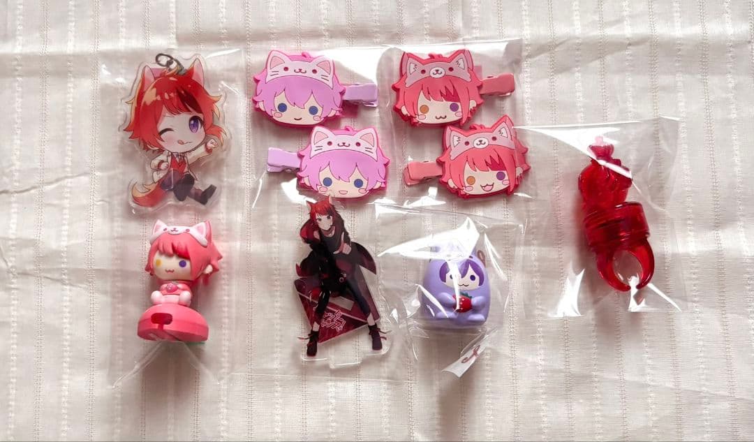 すとぷり ななもり ジェル さとみ ころん 莉犬 るぅと グッズ まとめ