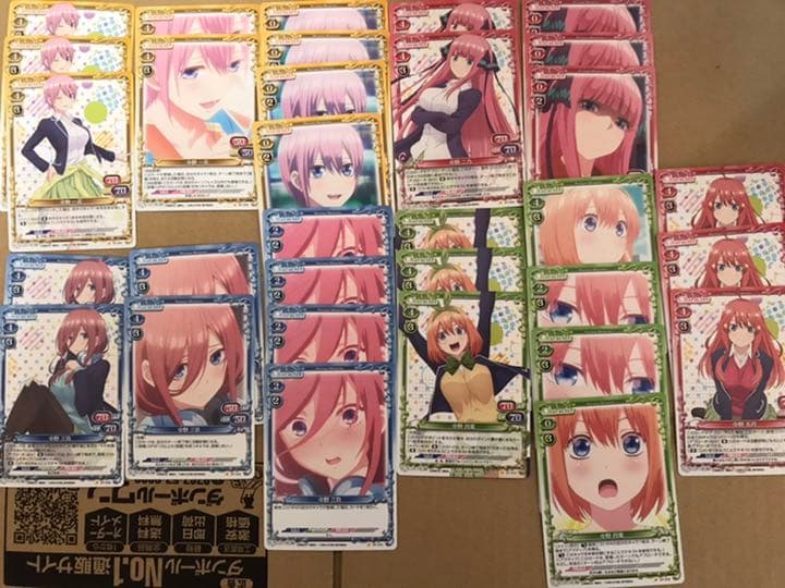 プレシャスメモリーズ 五等分の花嫁 構築済デッキ 60枚