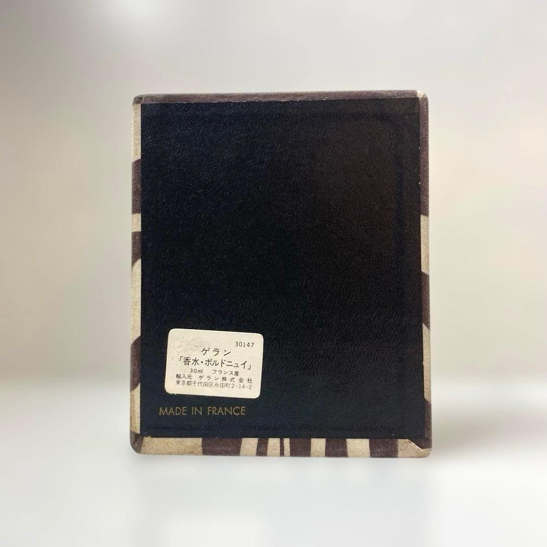 Fly Plane様専用【30ml/未開封/日本語ラベル】ゲラン ボルドニュイ