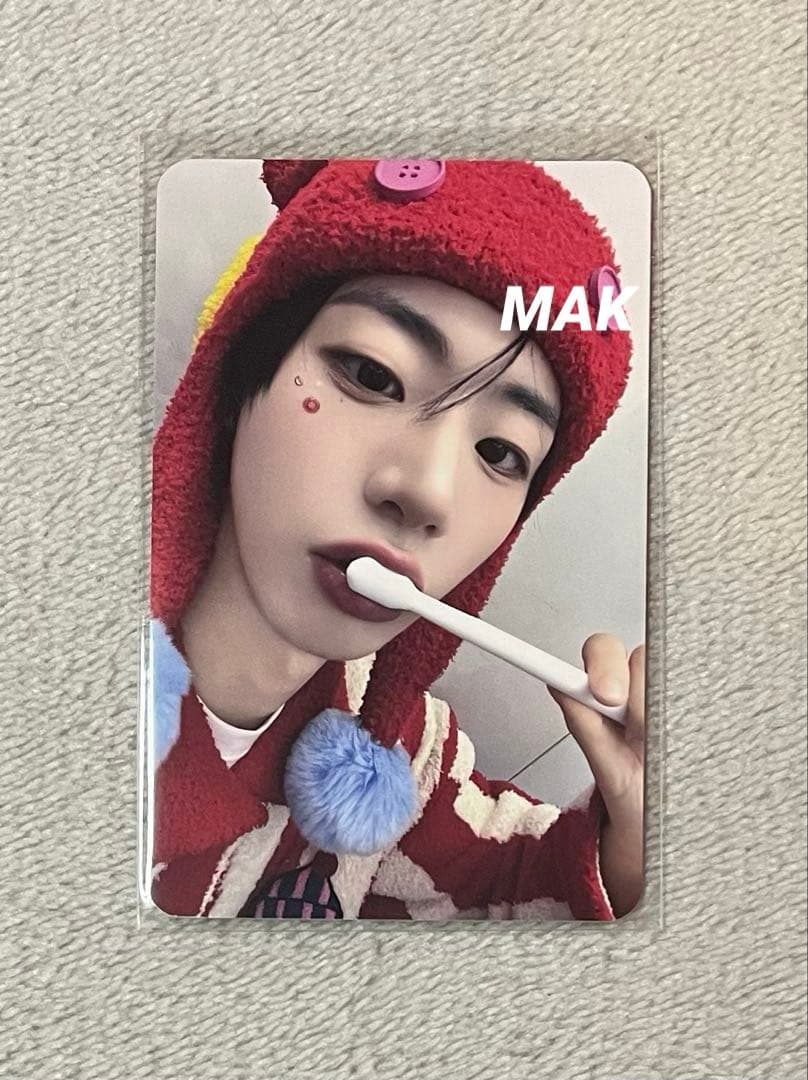 AHOF ジョンウ makestar ヨントン 特典トレカ アホプ - メルカリ