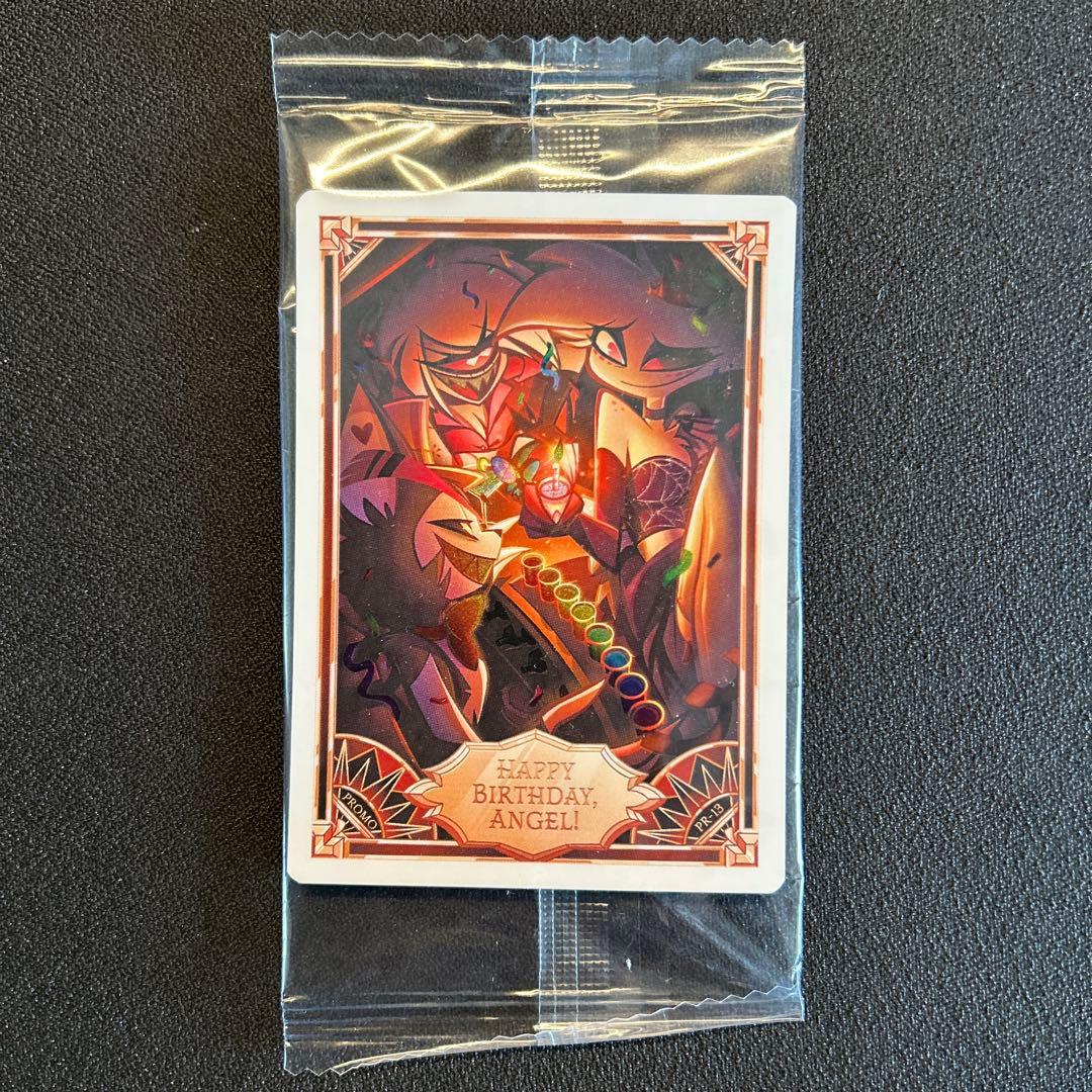 ハズビンホテル　トレカ【HAPPY BIRTHDAY ANGEL!】