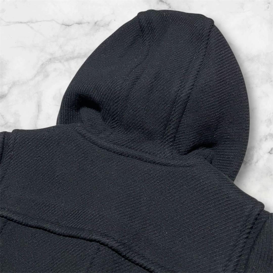 美品】バーバリー、ダッフルコート、Lサイズ、ノバチェック、シャドー