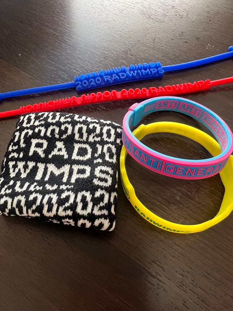 RADWIMPS ラババン リストバンド - メルカリ