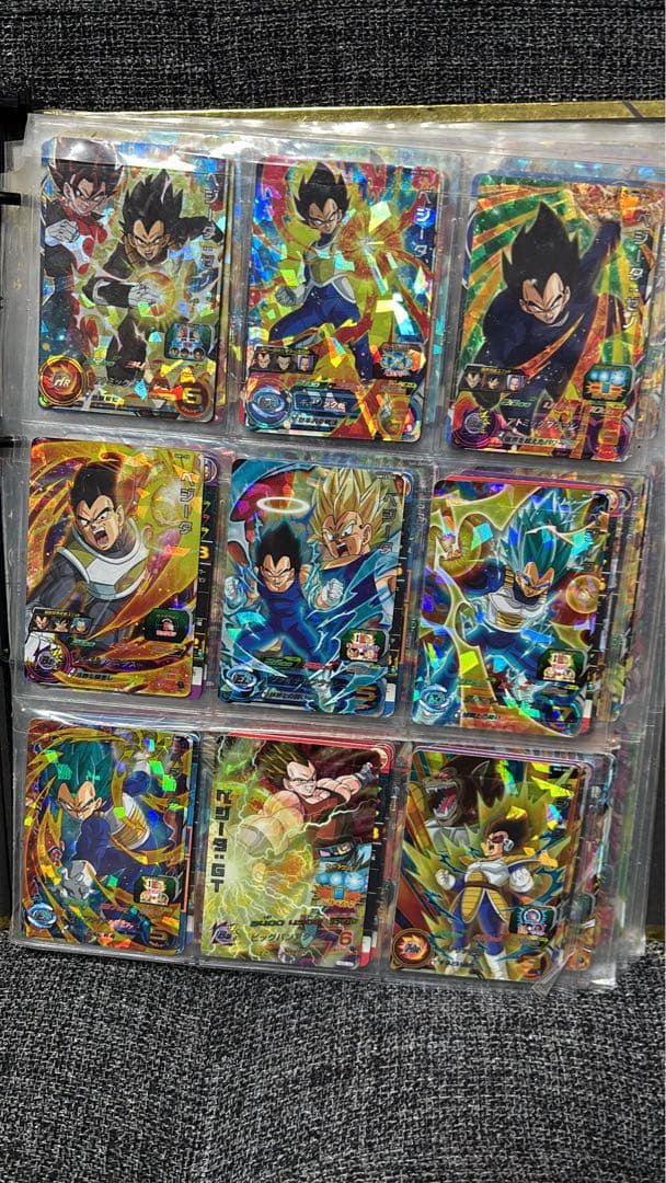 美品】ドラゴンボールカードまとめ売り - メルカリ