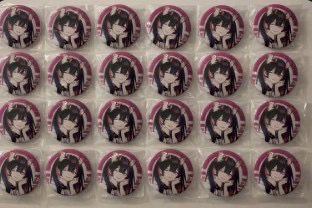 超かぐや姫！渋谷TSUTAYA トレーディング缶バッジ 駒沢乃依 30個