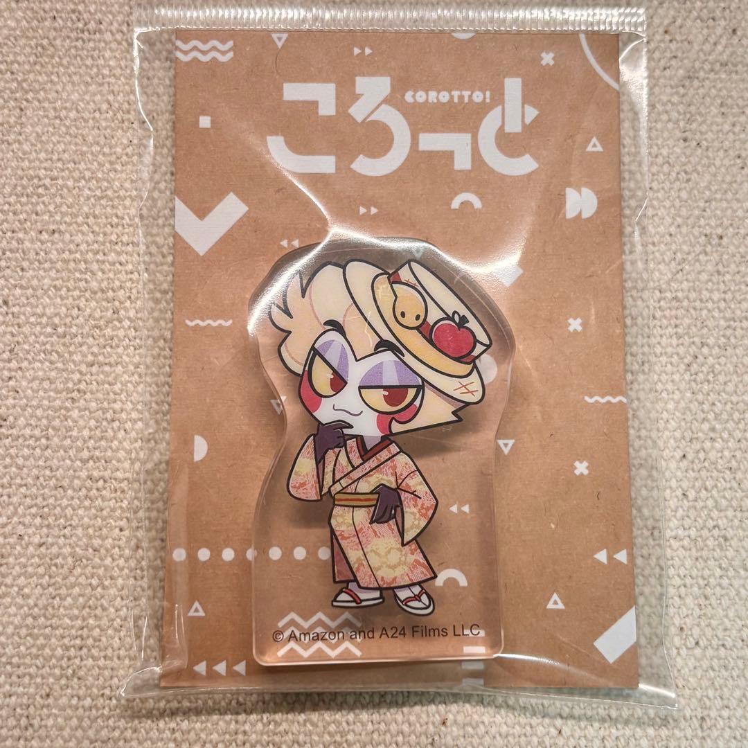 HAZBIN HOTEL ハズビンホテル ころっと ルシファー モーニングスター