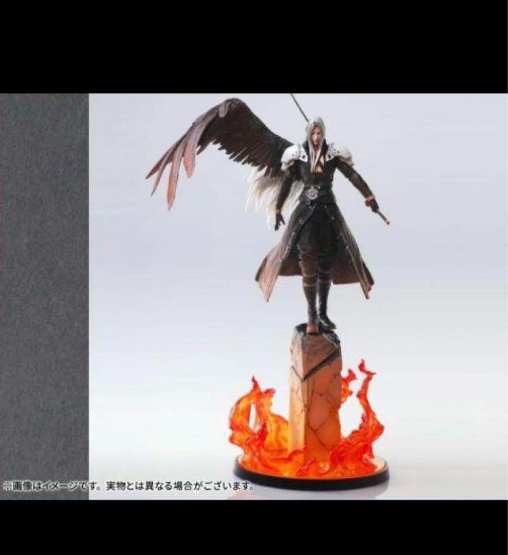 ファイナルファンタジー7リバース　コレクターズエディション　セフィロスフィギュア