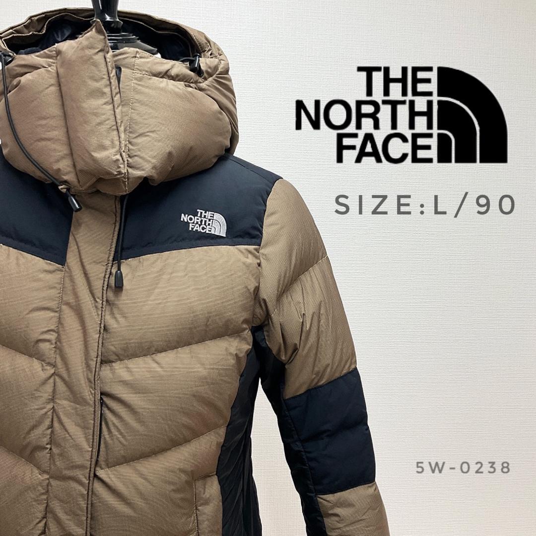 THE NORTH FACE ノースフェイス　ロングダウン　ハイベント