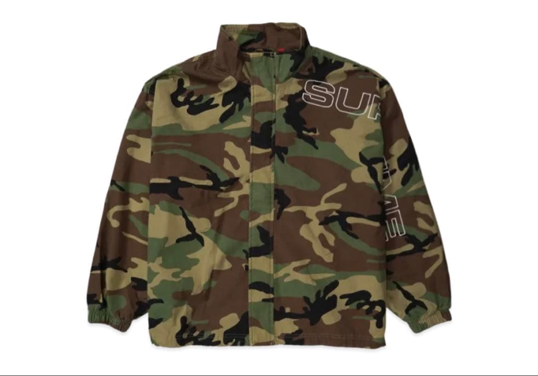 Supreme Ripstop Track Jacket Camo シュプリーム