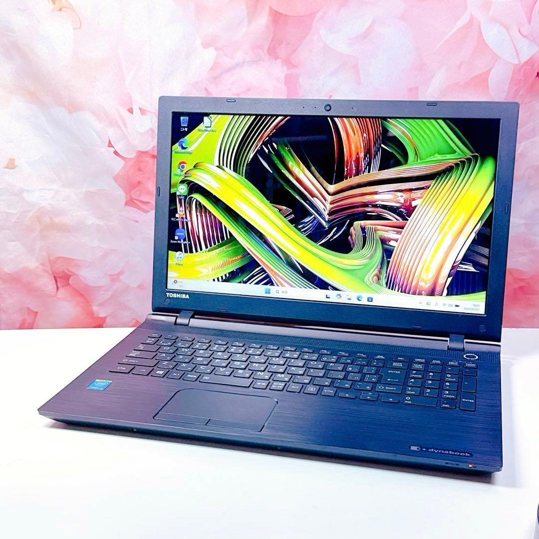 特価‼️新品SSDで爆速✨windows11 ノートパソコン✨オフィス カメラ