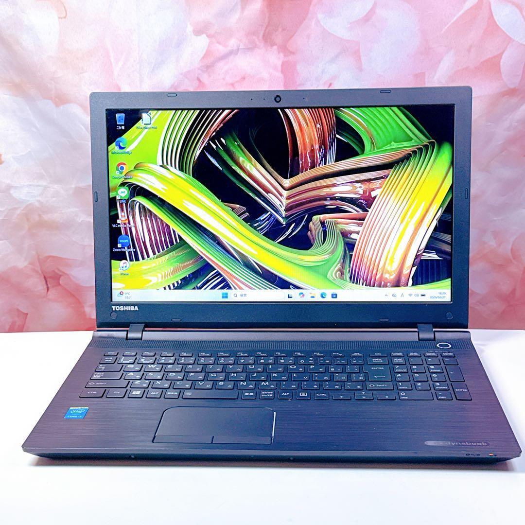 特価‼️新品SSDで爆速✨windows11 ノートパソコン✨オフィス カメラ