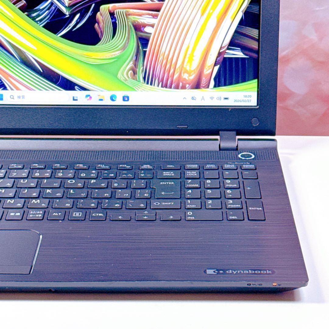 特価‼️新品SSDで爆速✨windows11 ノートパソコン✨オフィス カメラ