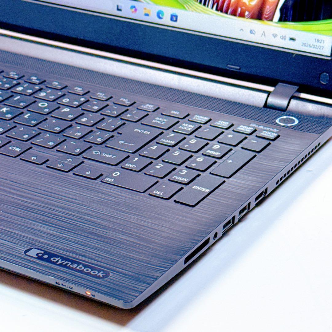 特価‼️新品SSDで爆速✨windows11 ノートパソコン✨オフィス カメラ