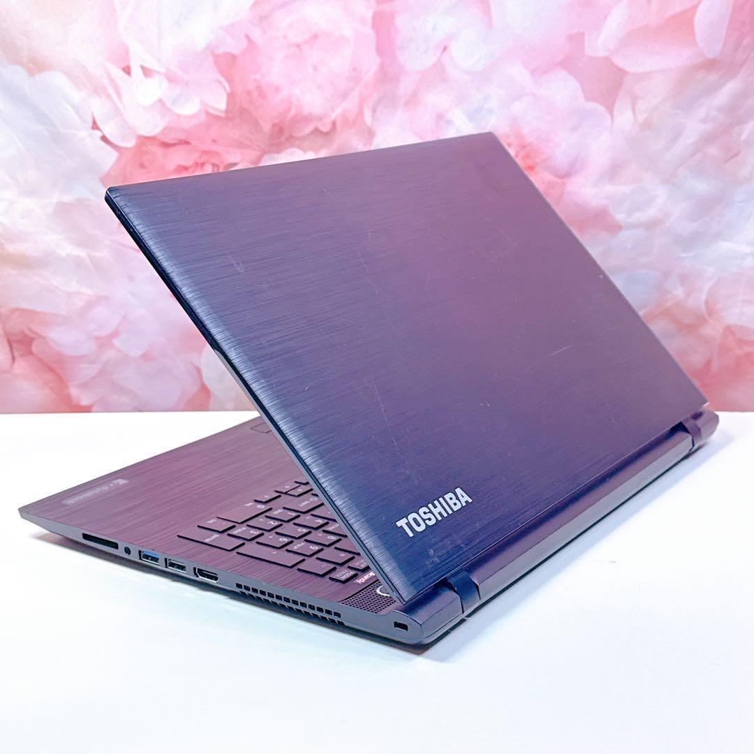 特価‼️新品SSDで爆速✨windows11 ノートパソコン✨オフィス カメラ