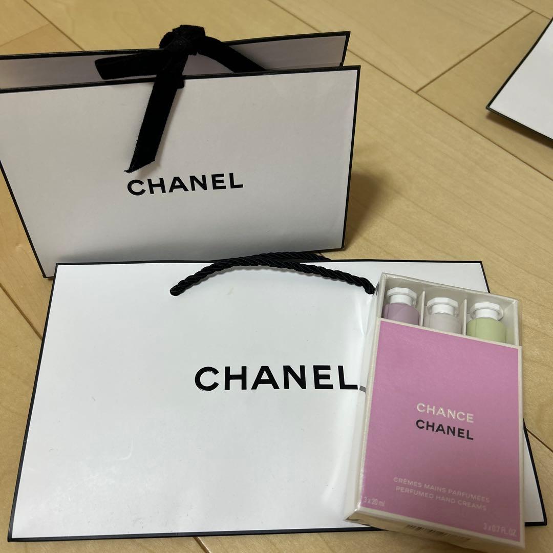 CHANEL チャンス クレームマン　ハンドクリーム