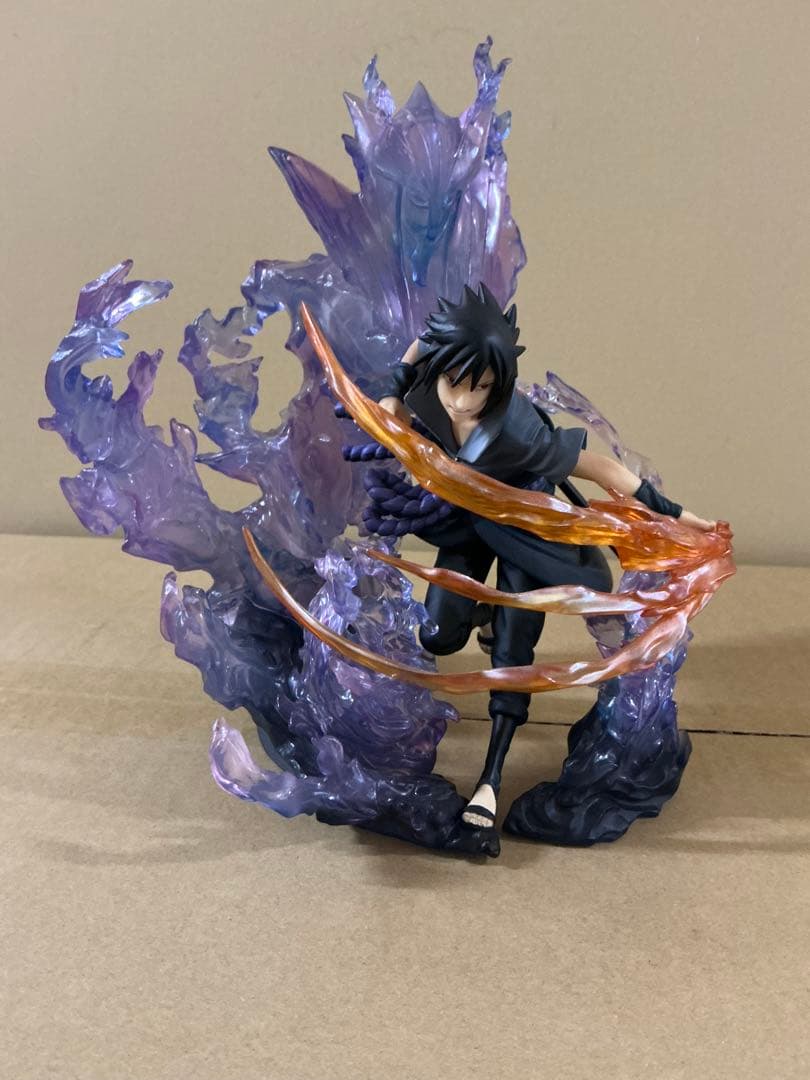 フィギュアーツZERO NARUTO うちはサスケ 須佐能乎 絆Relation