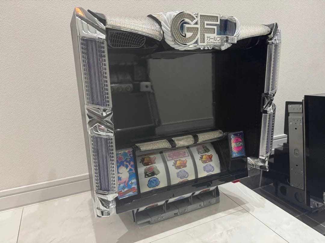GF ガールフレンド（仮）上部ユニット　パチスロ　実機 2026年最新】ガールフレンド(仮) 実機の人気アイテム - メルカリ