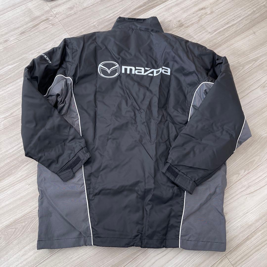 Mazda スタッフジャンパーロング Lサイズ 非売品 - メルカリ