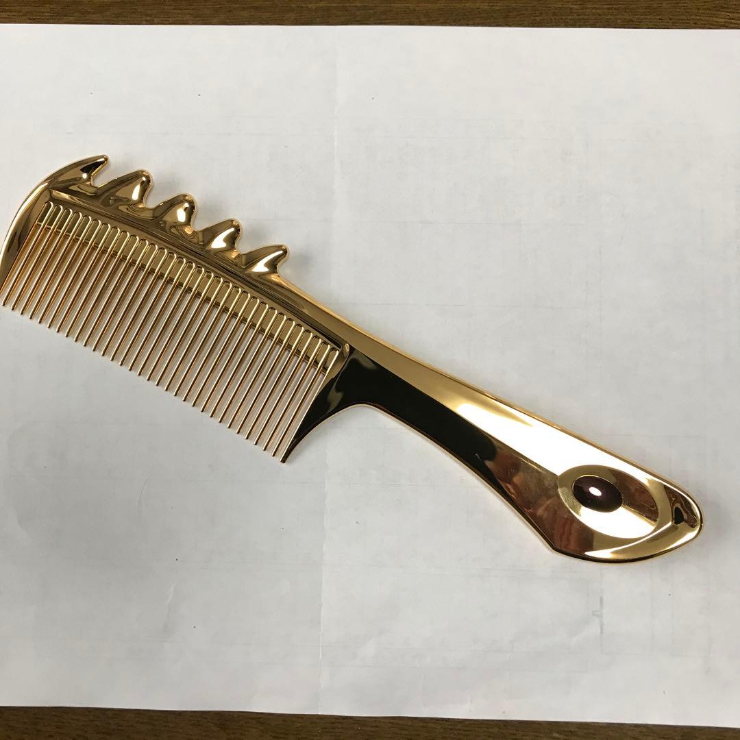 MIZUTANI ゴールド コーム ギザギザの歯 ヘアケア