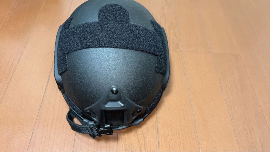 タクティカルヘルメット ブラック