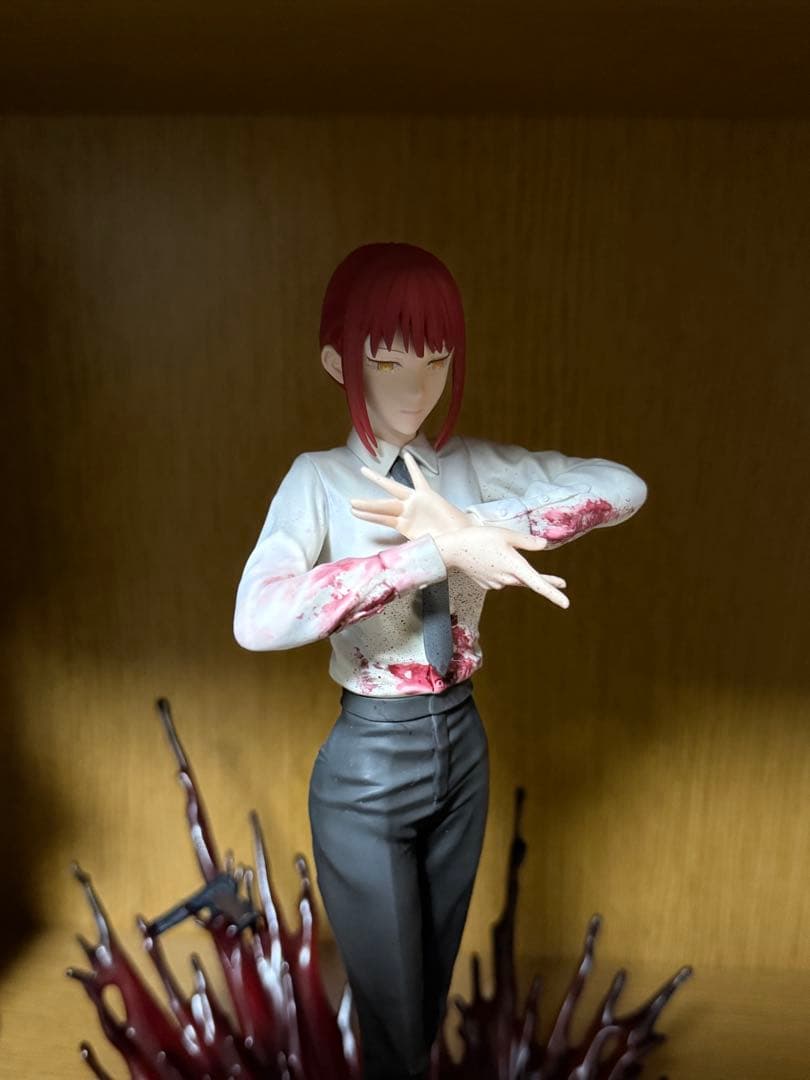 チェンソーマン マキマ フィギュア リペイント FNex 一番くじ