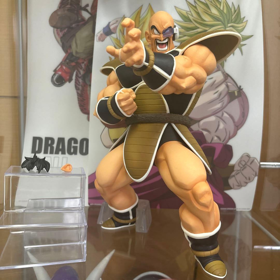 ドラゴンボール一番くじ ナッパ ラストワン賞 - メルカリ