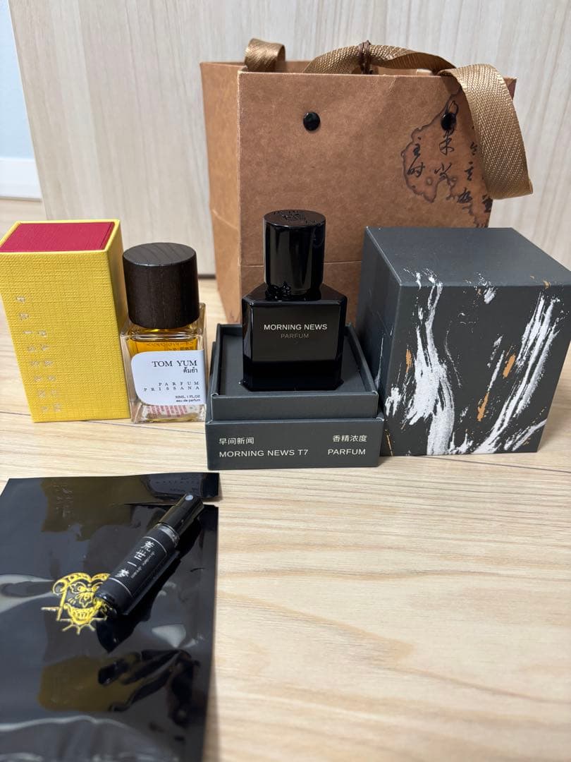 香跡万里　MORNING NEWS TOMYUM おまけ付き