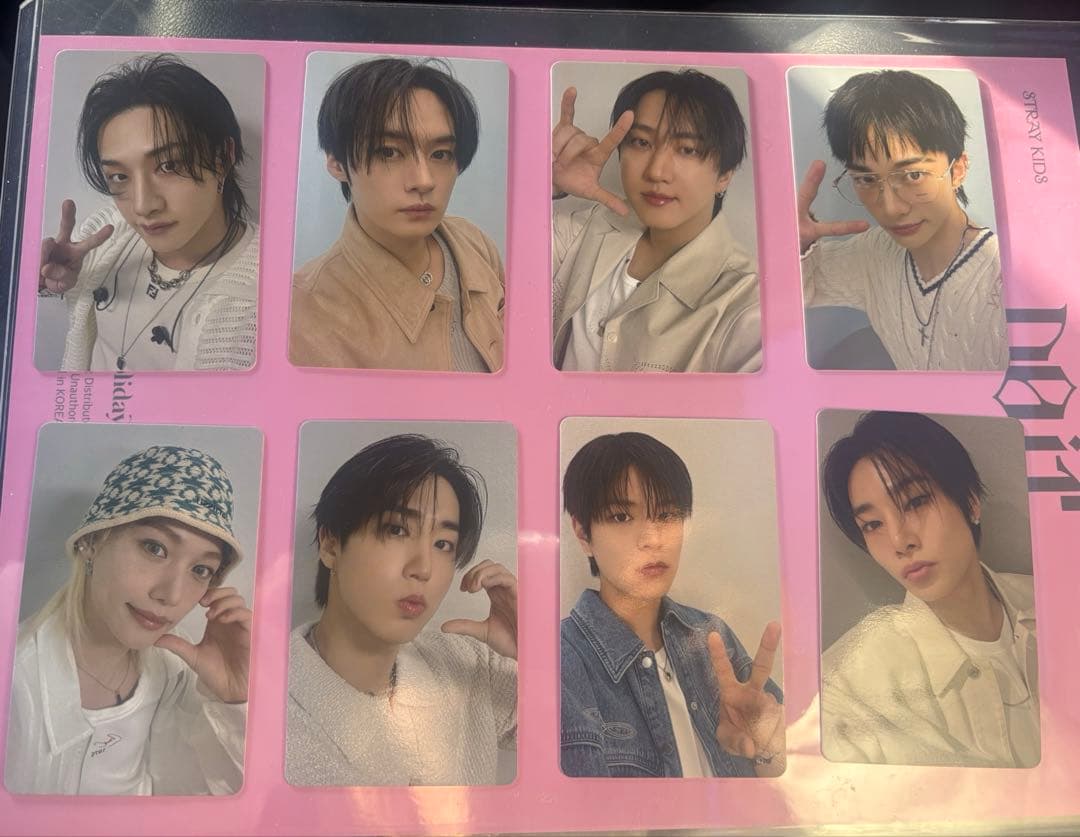 Straykids スキズ　オフイベ　1/25 京都　トレカ　コンプ　③