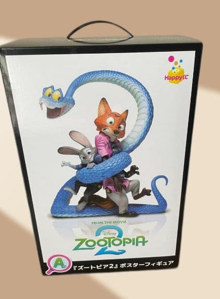 ズートピア2　ポスターフィギュア　A賞 ズートピア2 ポスターフィギュア A賞 Happyくじ｜Yahoo!フリマ（旧