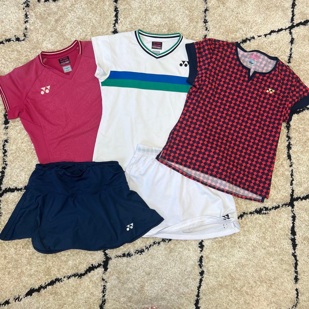 YONEX ゲームウェア セットアップ まとめ売り ヨネックス