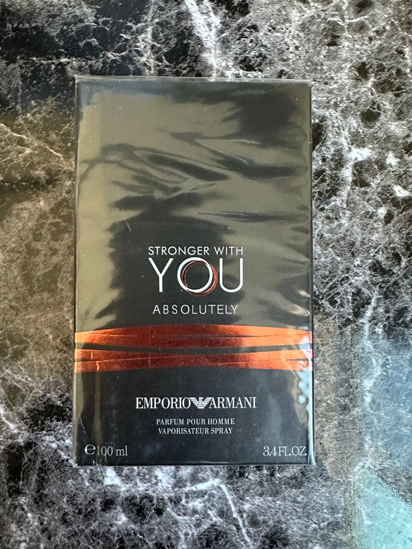 アルマーニ STRONGER WITH YOU ABSOLUTELY 100ml