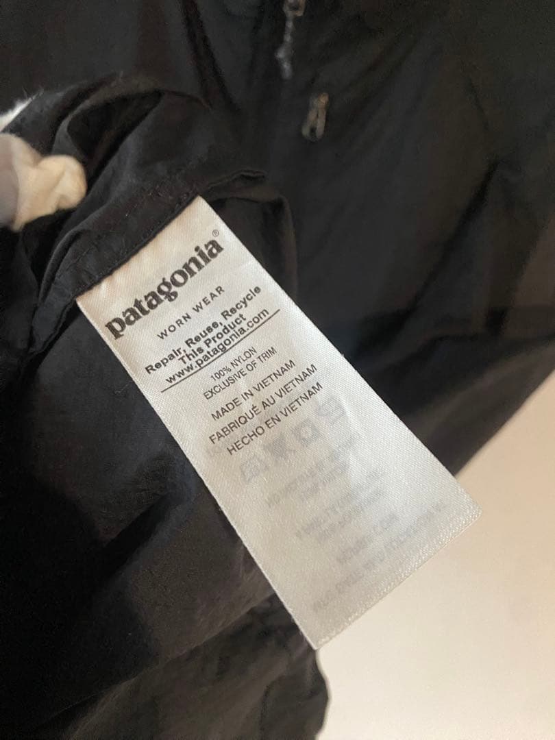 神サイズ 廃盤 パタゴニア フーディニ ベスト ブラック L - メルカリ